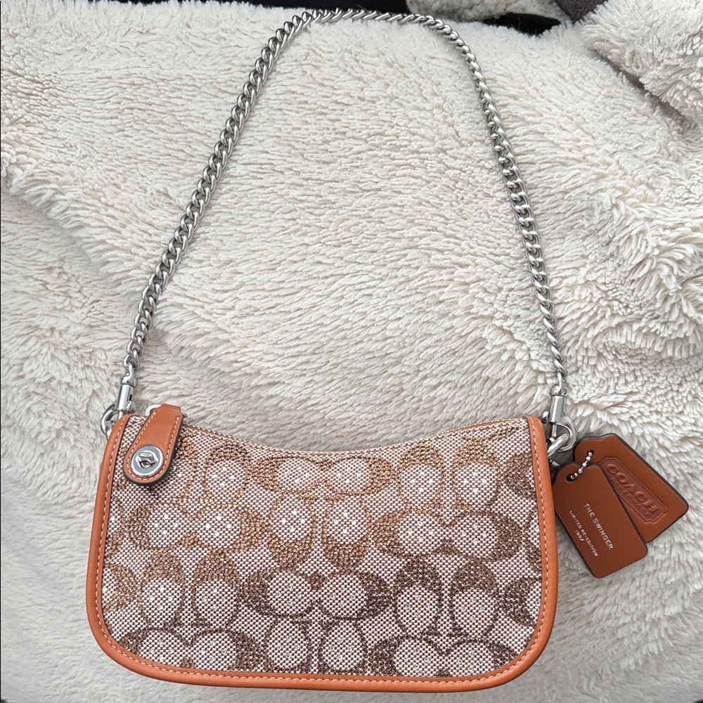 COACH Crystal Swinger 20
